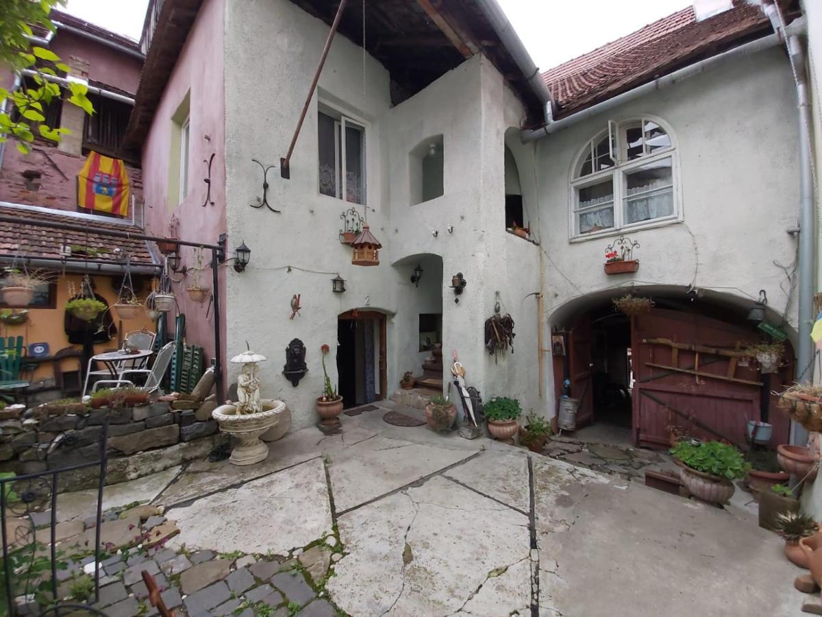 Casa Morar Apartamento Sighişoara Exterior foto